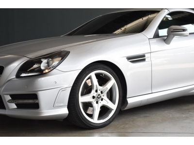 2012 Mercedes-Benz SLK200 AMG 1.8 Sports Cabriolet ลด 100,000 บาท หล่อสุดๆ รูปที่ 8